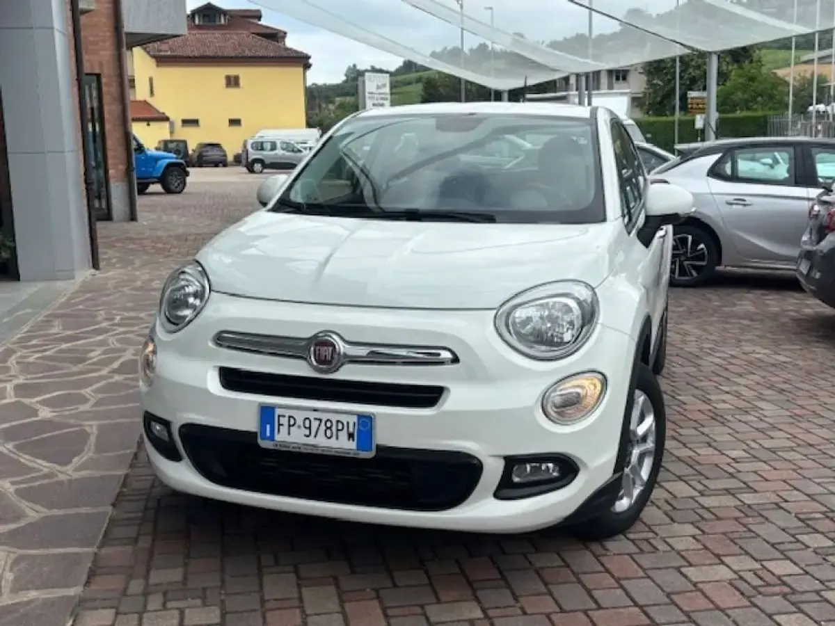 Usata Fiat 500X Business 120 CV (88 kW) 2018 Bianco SUV