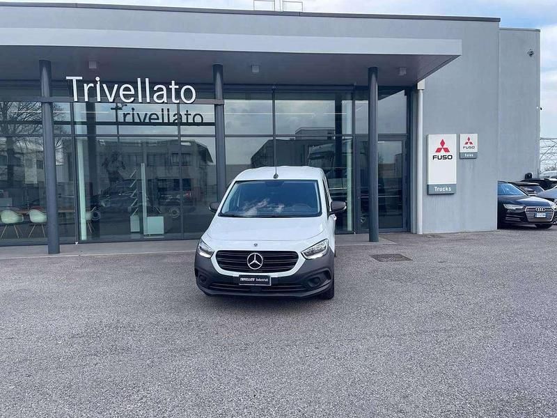 Usata Mercedes Citan 112 116 CV (85 kW) 2021 Bianco artico Furgone