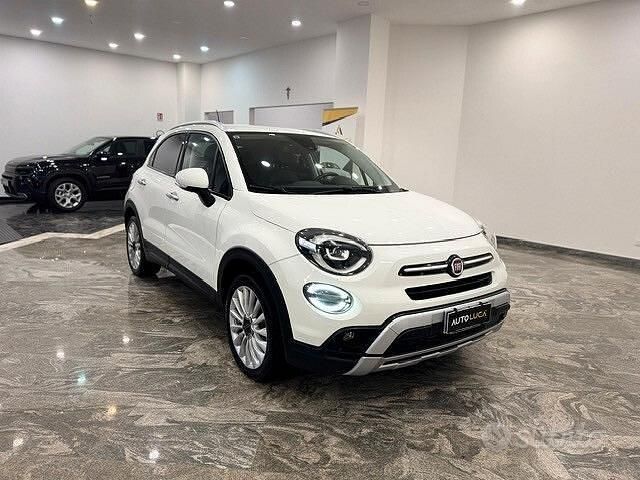 Usata Fiat 500X Cross 120 CV (88 kW) 2019 Bianco SUV