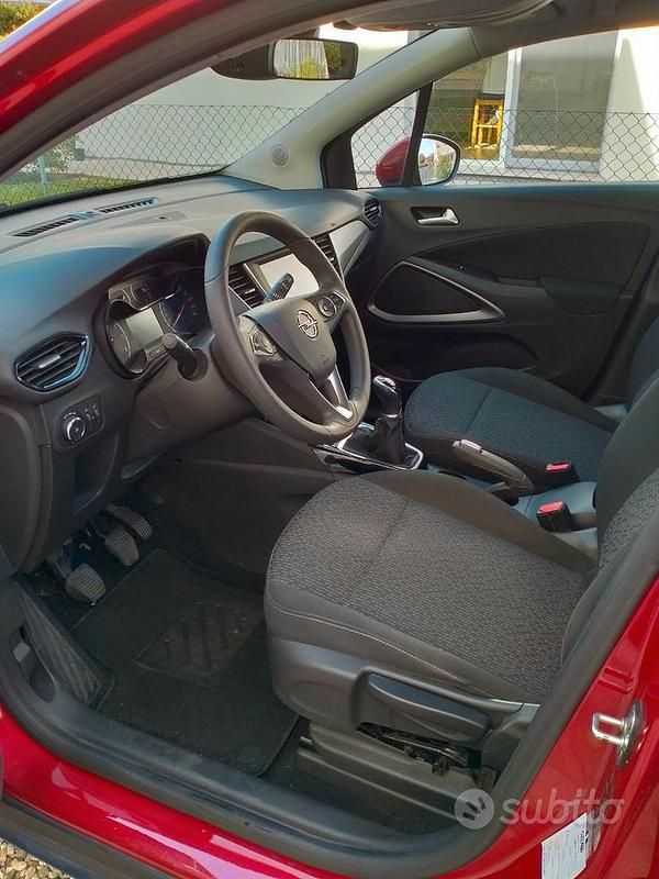 Usata Opel Crossland X S 83 CV (61 kW) 2020 Rosso SUV
