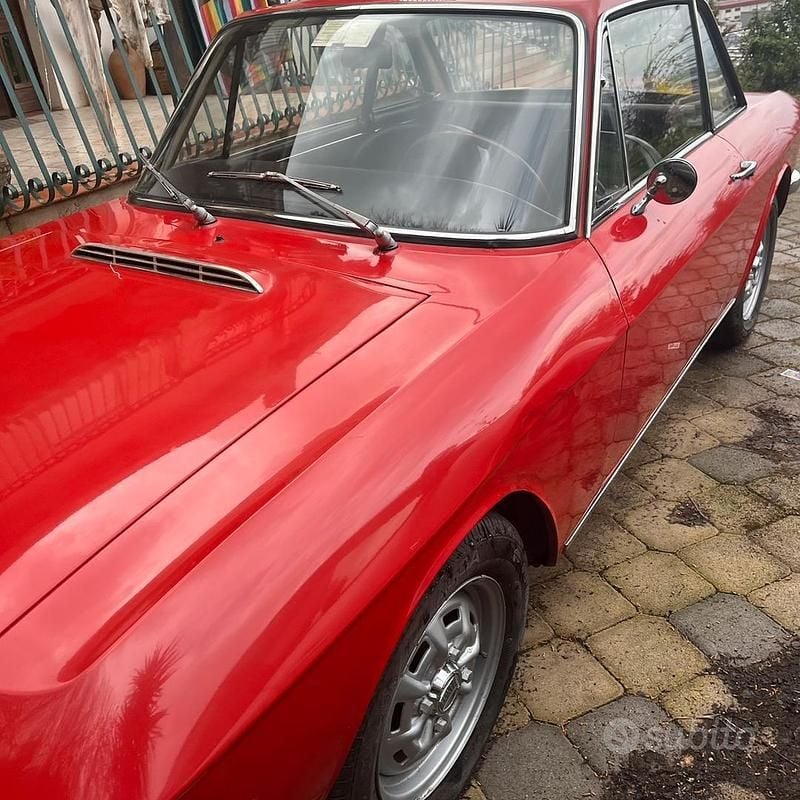 Usata Lancia Fulvia 1970 Rosso Coupé