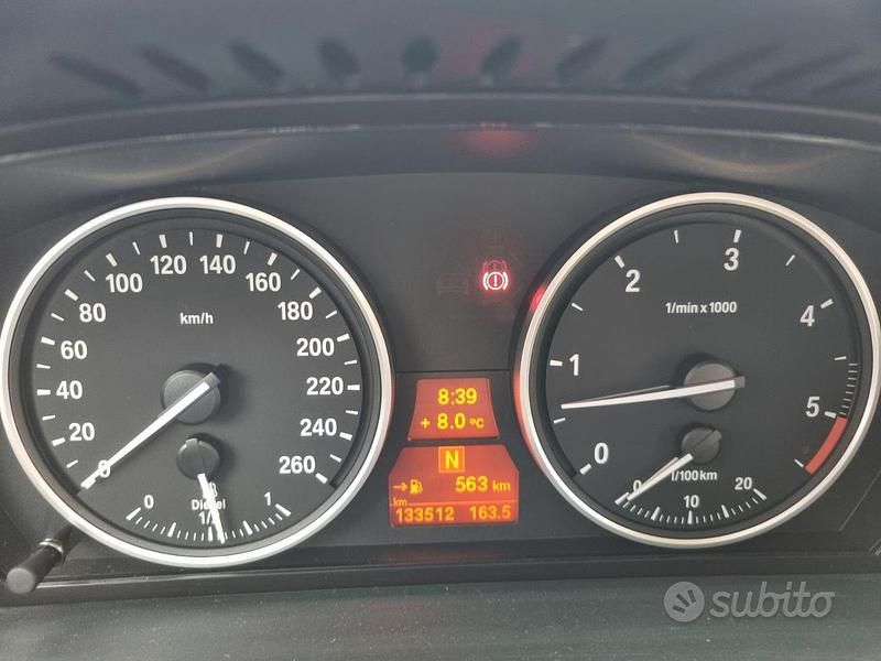 Usata BMW 530 235 CV (172 kW) 2009 Grigio Station wagon