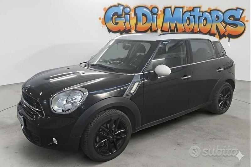 Nero Usata 2015 Mini Cooper SD Countryman Business SUV | 10.490 € (Ottimo prezzo) - Immagine 1/4