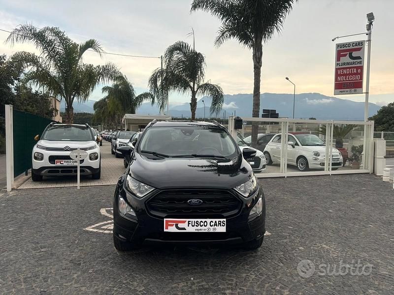 Nero Usata 2023 Ford Ecosport ST SUV | 19.900 € (Cara) - Immagine 1/4