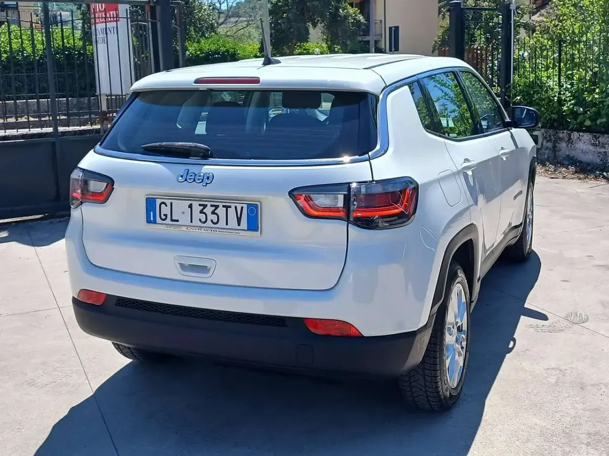 Usata Jeep Compass 131 CV (96 kW) 2022 Bianco SUV