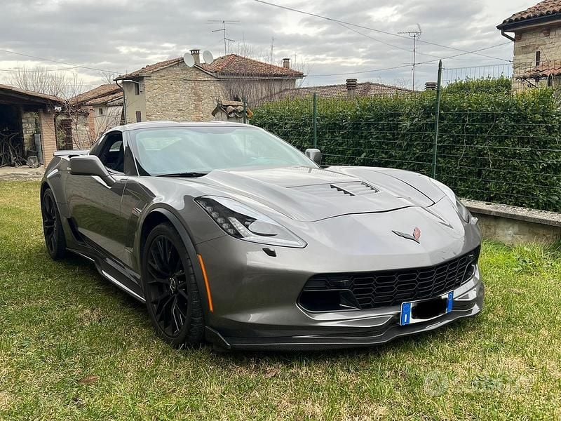 Usata Corvette Z06 659 CV (484 kW) 2016 Grigio Coupé