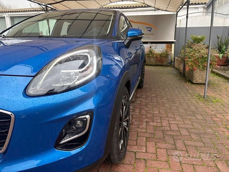 Usata Ford Puma Titanium X 125 CV (91 kW) 2024 Blu/azzurro SUV