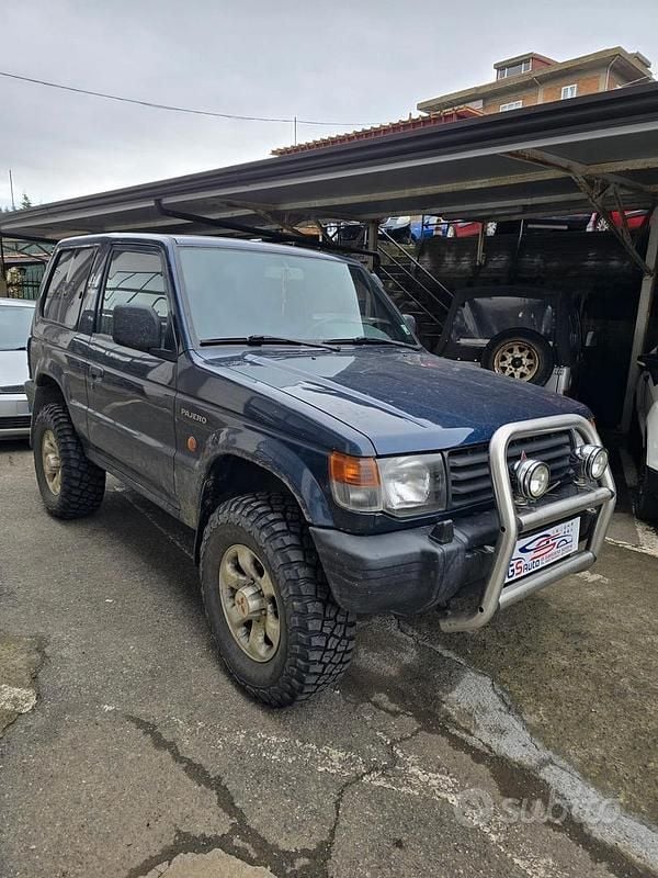Usata Mitsubishi Pajero Select 1995 Blu SUV