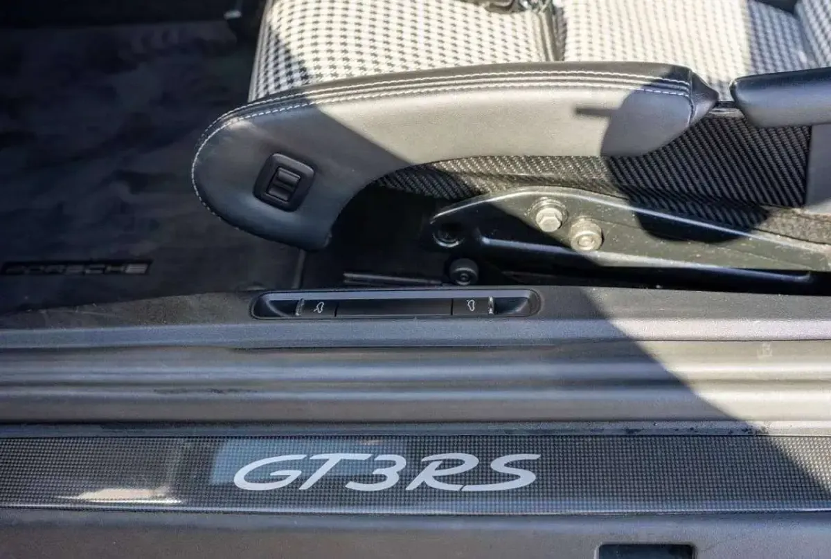 Usata Porsche 991 521 CV (383 kW) 2018 Argento Coupé