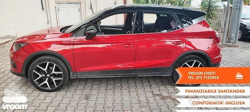 Usata Seat Arona FR 110 CV (80 kW) 2020 SUV