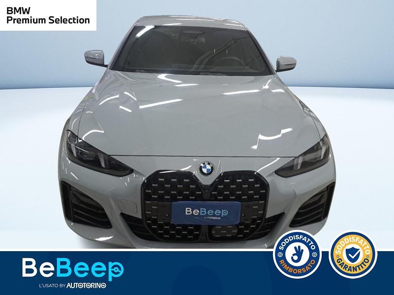Usata BMW 420 Gran Coupé M Sport 190 CV (139 kW) 2025 Grigio metallizzato Coupé