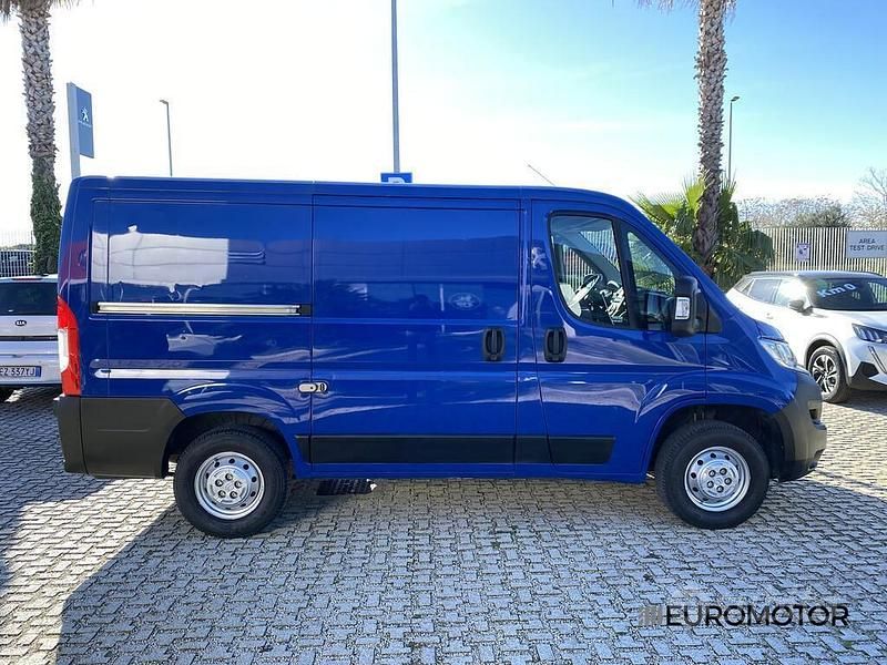 Usata Citroën Jumper 130 CV (95 kW) 2018 Blu Monovolume