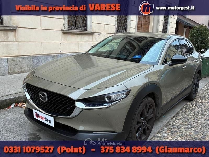 Usata Mazda CX-30 Homura-Line 122 CV (89 kW) 2024 Bianco SUV