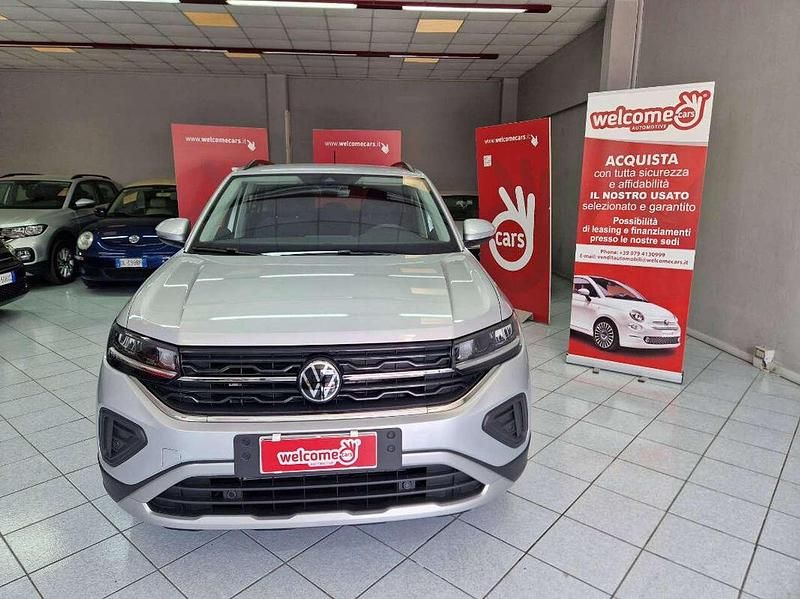 Usata VW T-Cross Life 95 CV (69 kW) 2024 Nessuno(met.) SUV