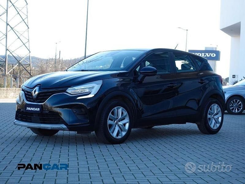 Usata Renault Captur Zen 101 CV (74 kW) 2021 Nero SUV