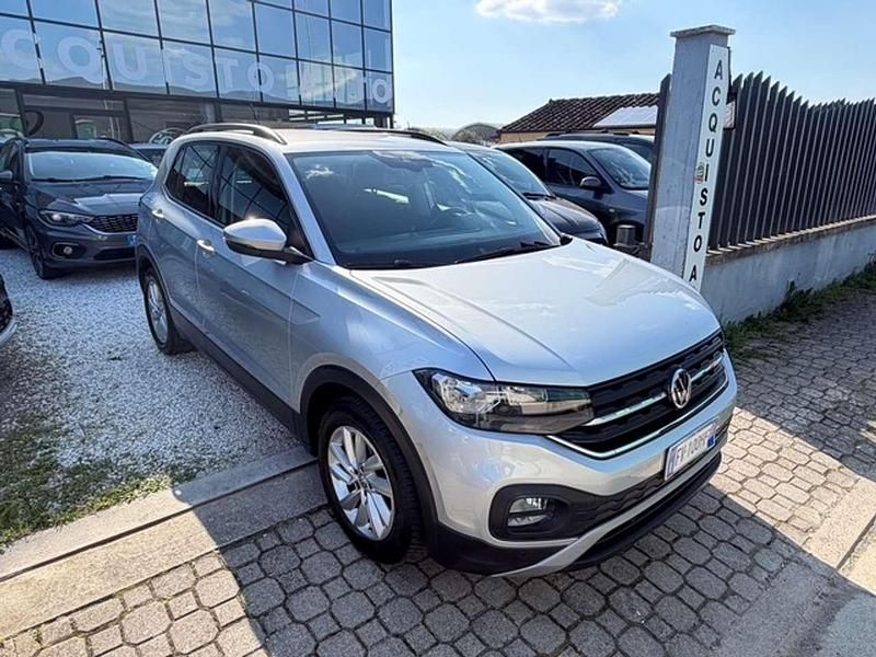 Usata VW T-Cross Style 116 CV (85 kW) 2019 Silver metallizzato SUV