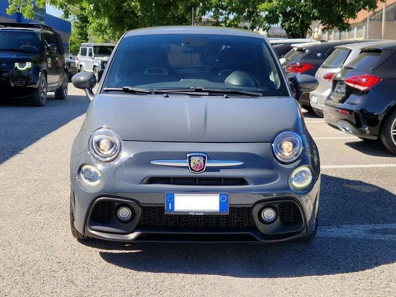 Usata Abarth 595 145 CV (106 kW) 2021 Grigio Utilitaria