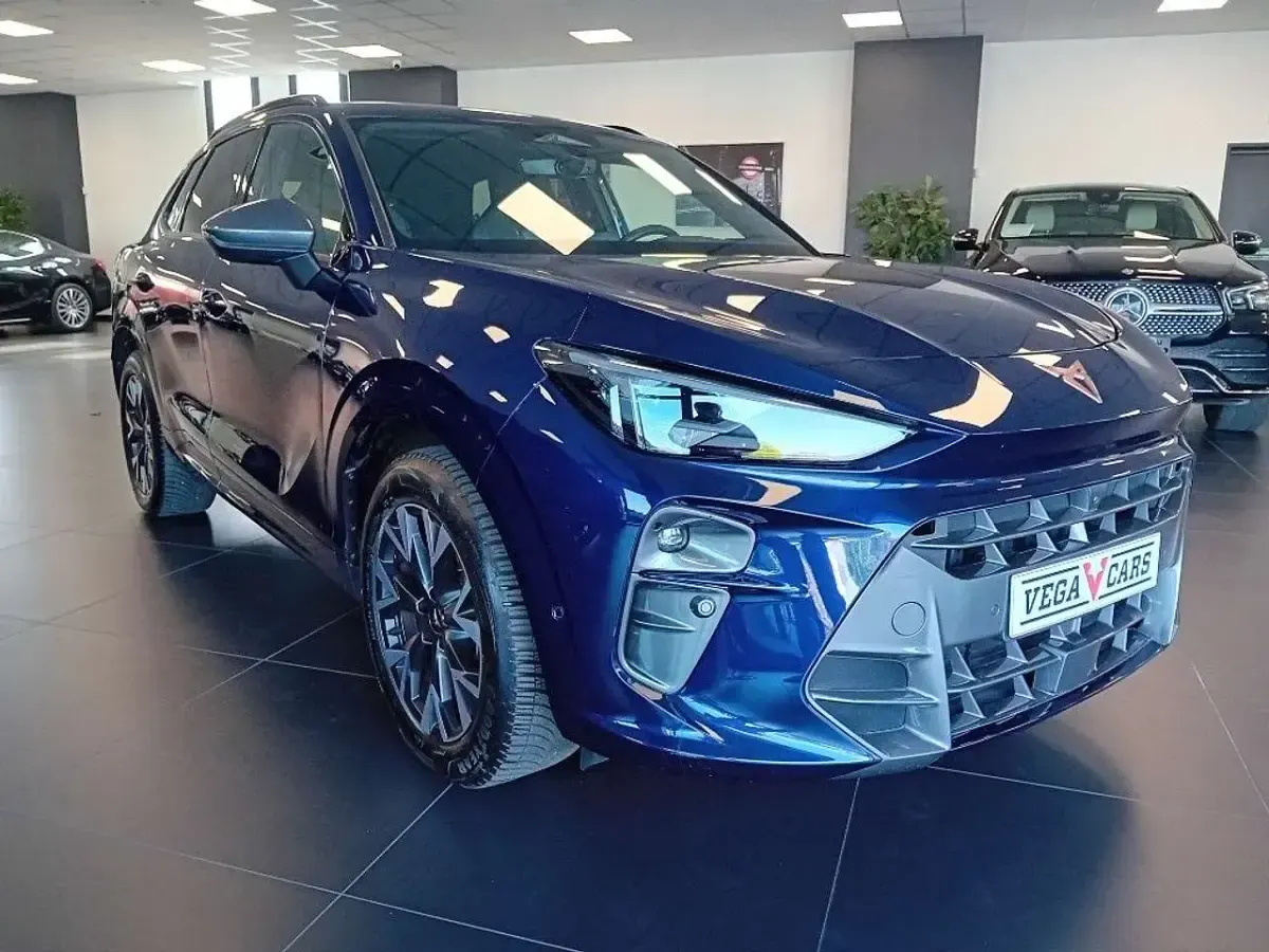 Usata Cupra Terramar 150 CV (110 kW) 2025 Blu SUV