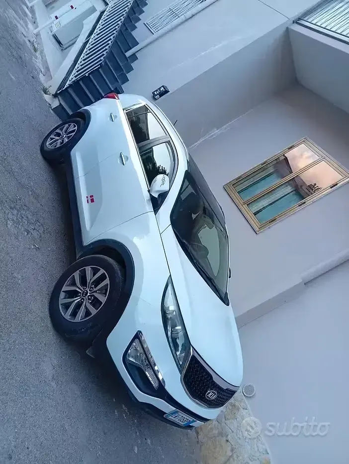 Usata Kia Sportage 135 CV (99 kW) 2014 Bianco SUV