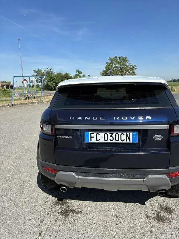 Usata Land Rover Range Rover evoque Pure 150 CV (110 kW) 2016 SUV