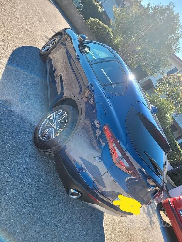 Usata Alfa Romeo Stelvio 179 CV (131 kW) 2018 Blu SUV
