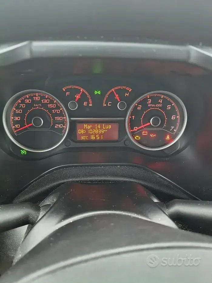 Usata Fiat Doblò 95 CV (69 kW) 2021 Monovolume