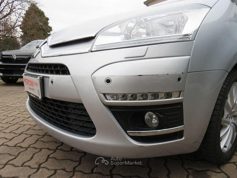 Usata Citroën C4 Exclusive 111 CV (81 kW) 2012 Gray Berlina