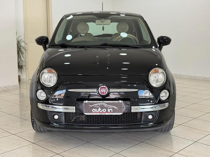 Usata Fiat 500 Lounge 95 CV (69 kW) 2015 Nero Berlina