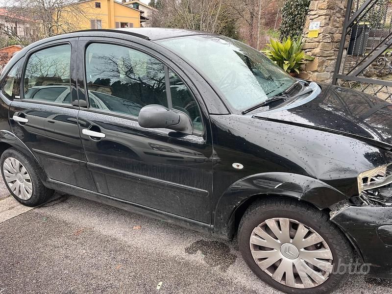 Usata Citroën C3 2006 Nero Utilitaria