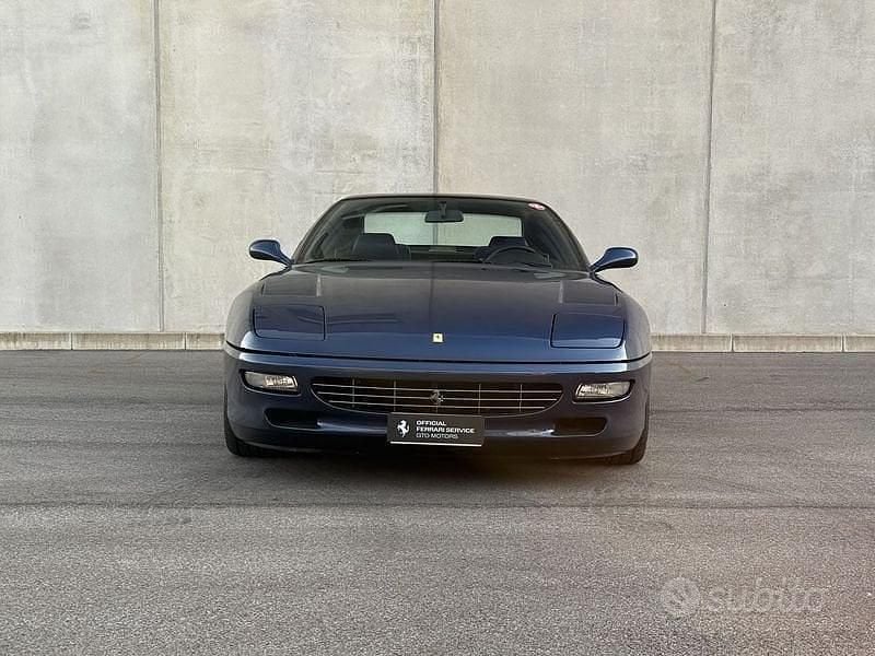 Usata Ferrari 456 442 CV (325 kW) 1994 Blu/azzurro Coupé