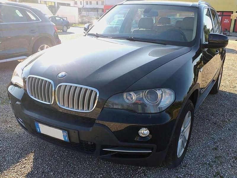 Usata BMW X5 218 CV (160 kW) 2009 Nero SUV