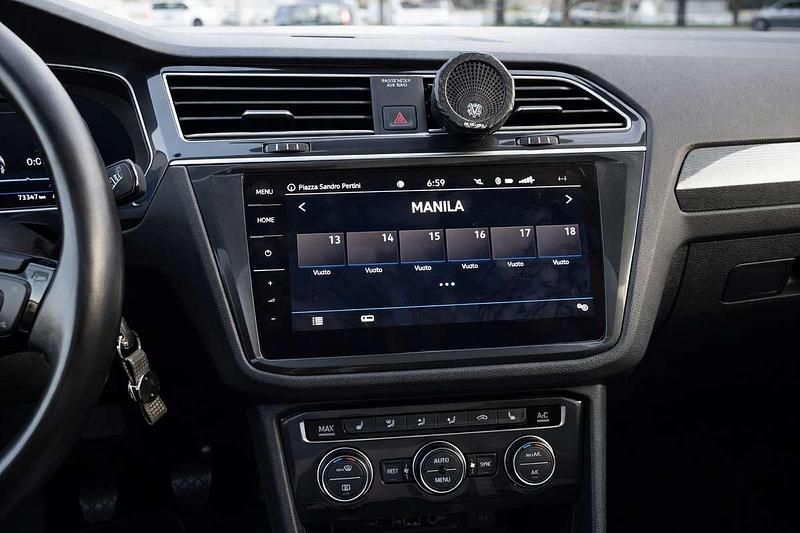 Usata VW Tiguan Style 150 CV (110 kW) 2019 Bianco SUV