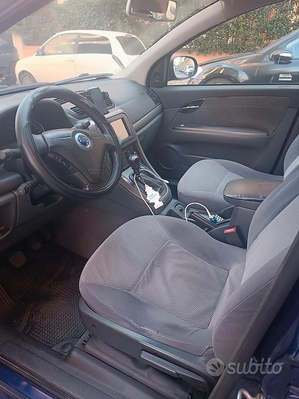 Usata Fiat Croma 150 CV (110 kW) 2007 Blu Berlina