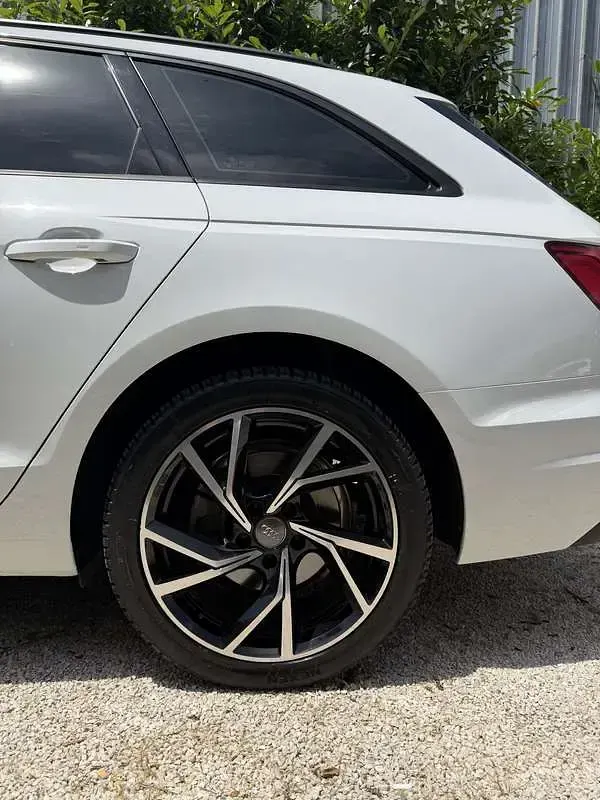 Usata Audi A4 Advanced Plus 190 CV (139 kW) 2019 Bianco Station wagon