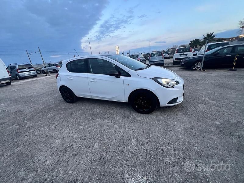 Occasion Opel Corsa 90 ch (66 kW) 2017 Blanc Citadine