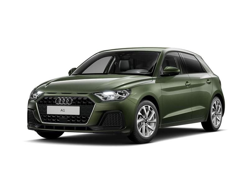 Usata Audi A1 Sportback Business 116 CV (85 kW) 2025 Verde Utilitaria