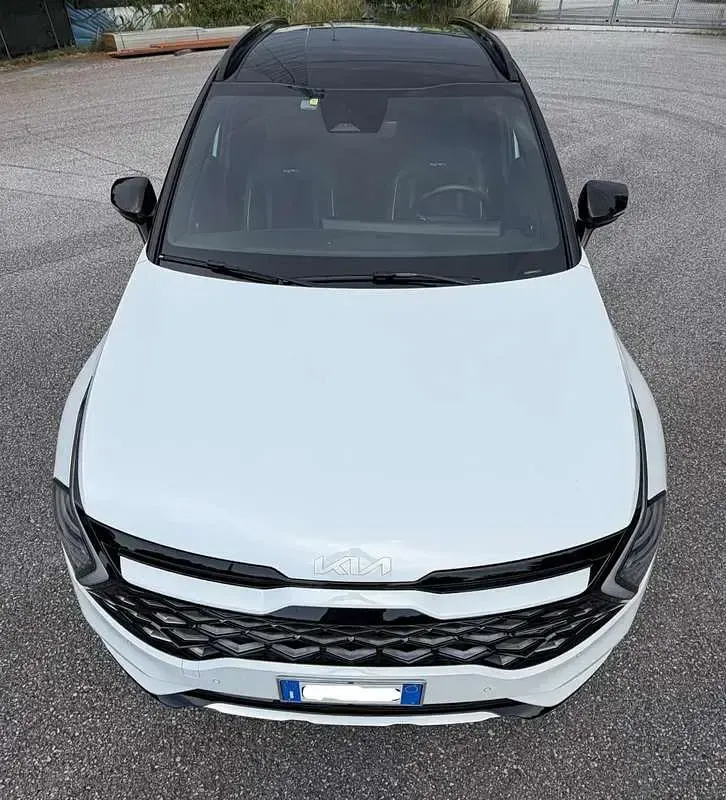 Usata Kia Sportage GT-Line 179 CV (131 kW) 2024 Bianco SUV