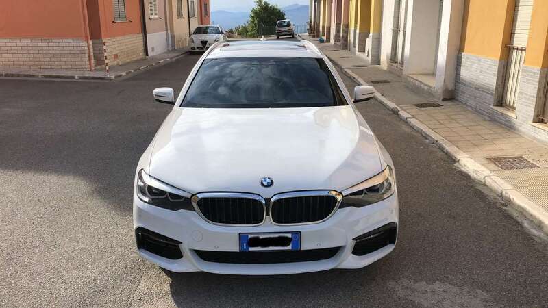 Usato 2018 BMW 520 2.0 Diesel 190 CV (30.500 €)