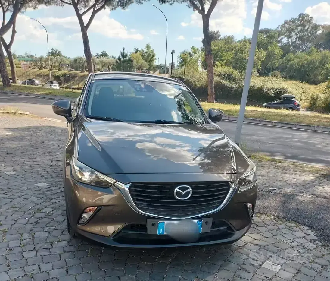 Usata Mazda 3 Active 105 CV (77 kW) 2016 Grigio Berlina