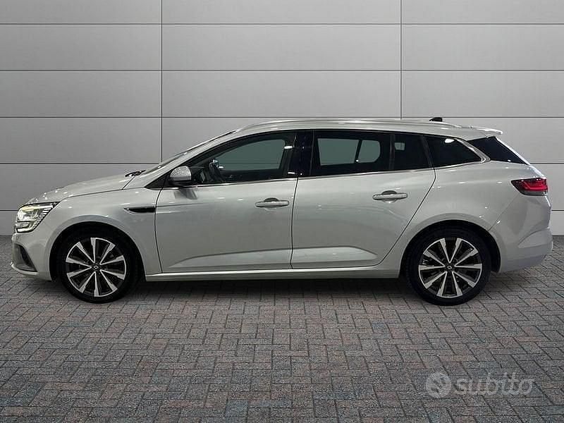 Usata Renault Mégane GrandTour R.S. 116 CV (85 kW) 2021 Blu Station wagon