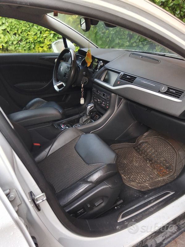 Usata Citroën C5 2014 Bianco Station wagon