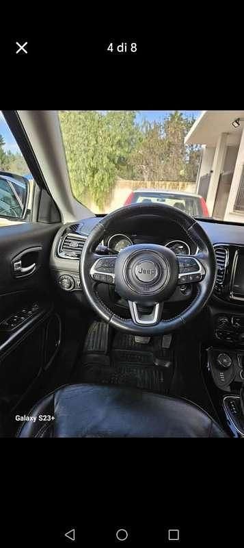 Usata Jeep Compass Limited 140 CV (102 kW) 2018 SUV