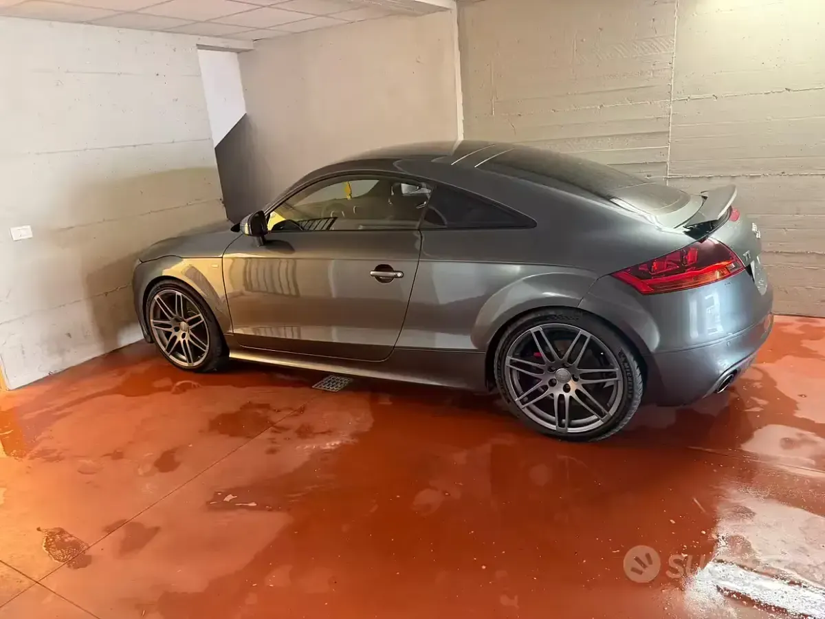 Usata Audi TT S-Line 211 CV (155 kW) 2012 Grigio Coupé