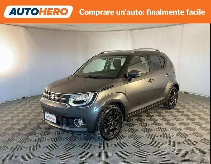 Usata Suzuki Ignis 90 CV (66 kW) 2017 Grigio SUV
