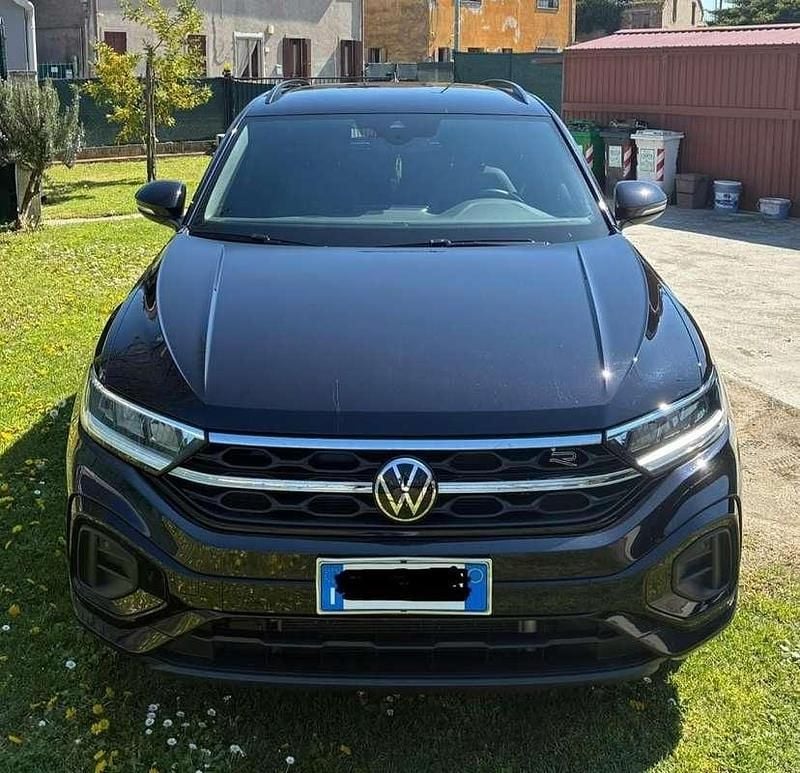 Usata VW T-Roc R-line 150 CV (110 kW) 2022 Nero SUV