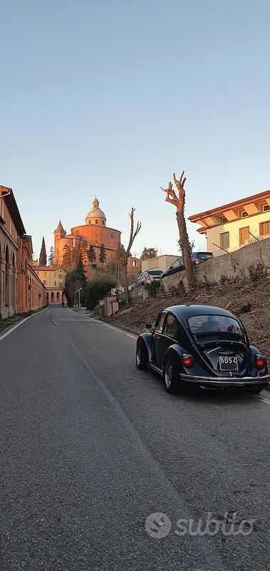 Usata VW Käfer 1970 Nero Berlina