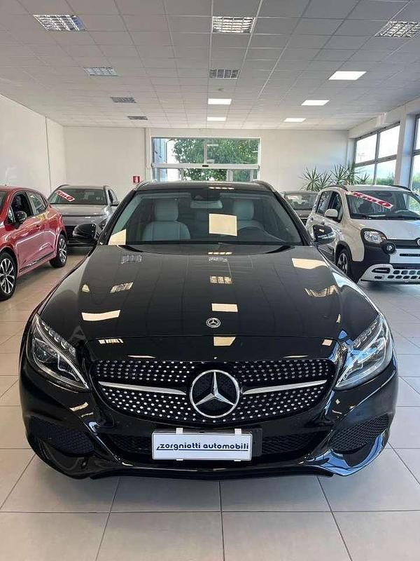 Occasion Mercedes C200 Executive 136 ch (100 kW) 2018 Noir Break