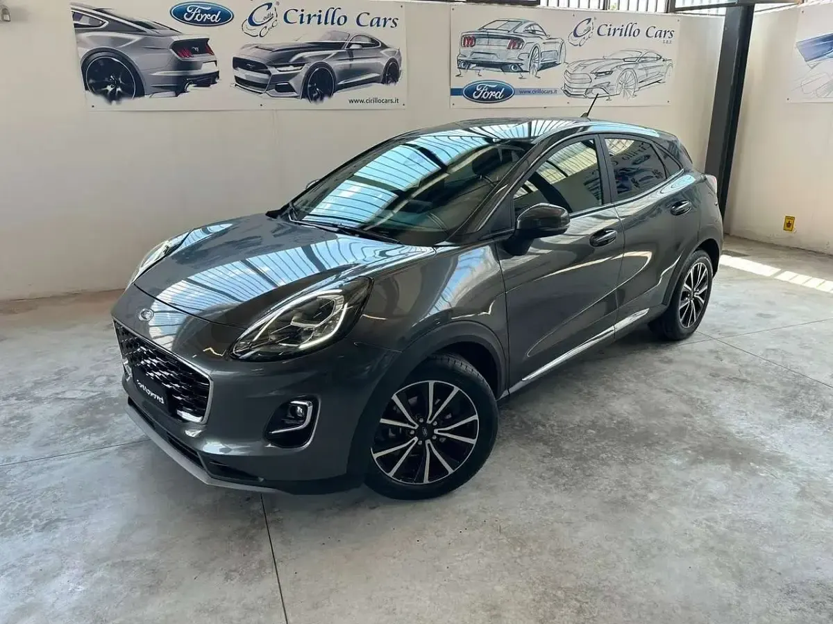 Usata Ford Puma Titanium 125 CV (91 kW) 2023 Grigio SUV