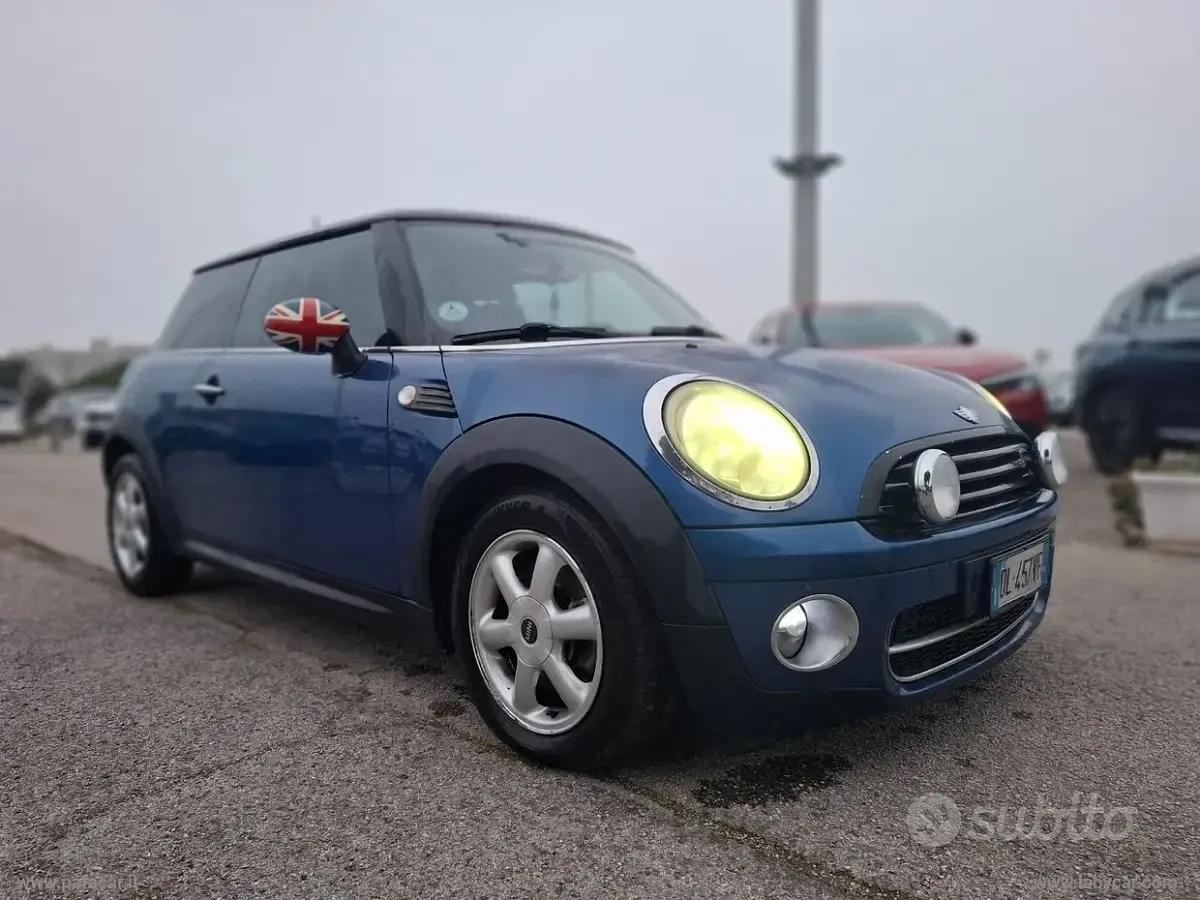 Occasion Mini Cooper D Chili 109 ch (80 kW) 2007 Citadine