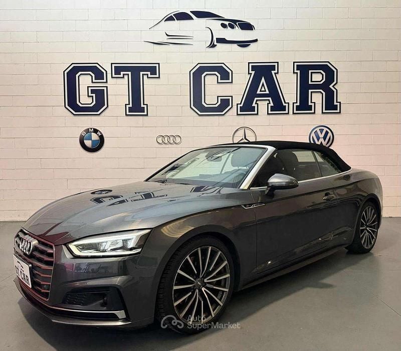 Usata Audi A5 Cabriolet S-Line 245 CV (180 kW) 2019 Cabrio